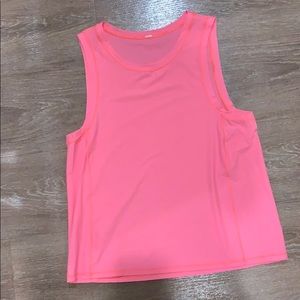 Lululemon muscle tank